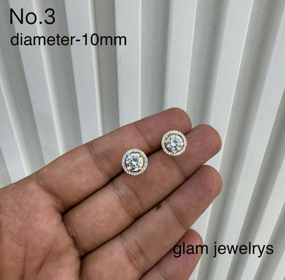 Cz Stud Earrings