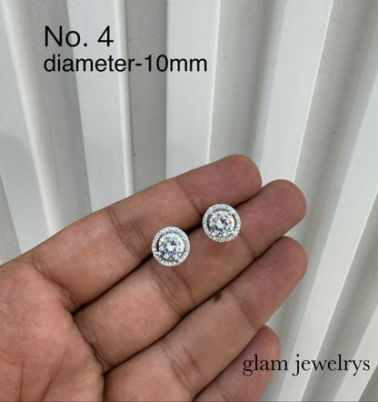 Cz Stud Earrings