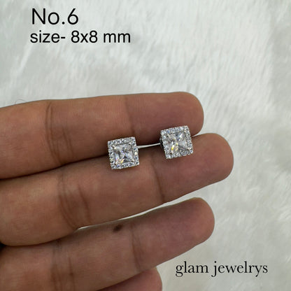 Cz Stud Earrings