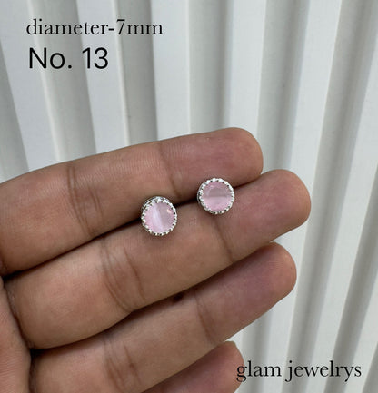 Cz Stud Earrings