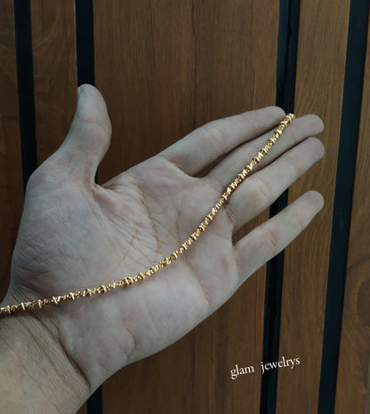 Gold Anklets Jhanjar Payal Indian Jewellery  Set