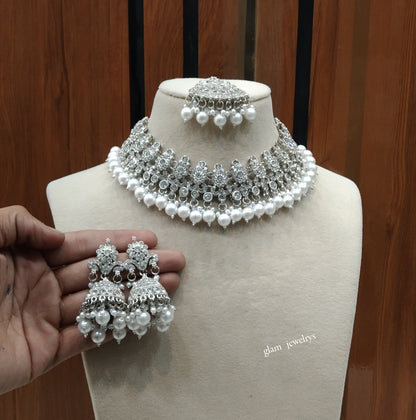 Silver Necklace Stella sets