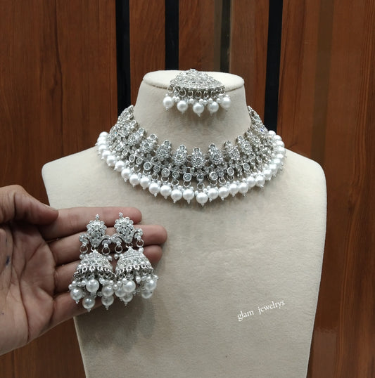 Silver Necklace Stella sets
