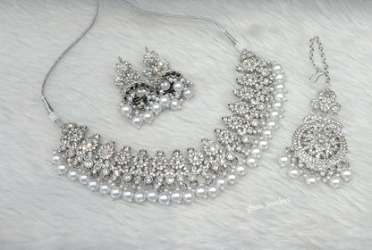Silver Necklace Stella sets