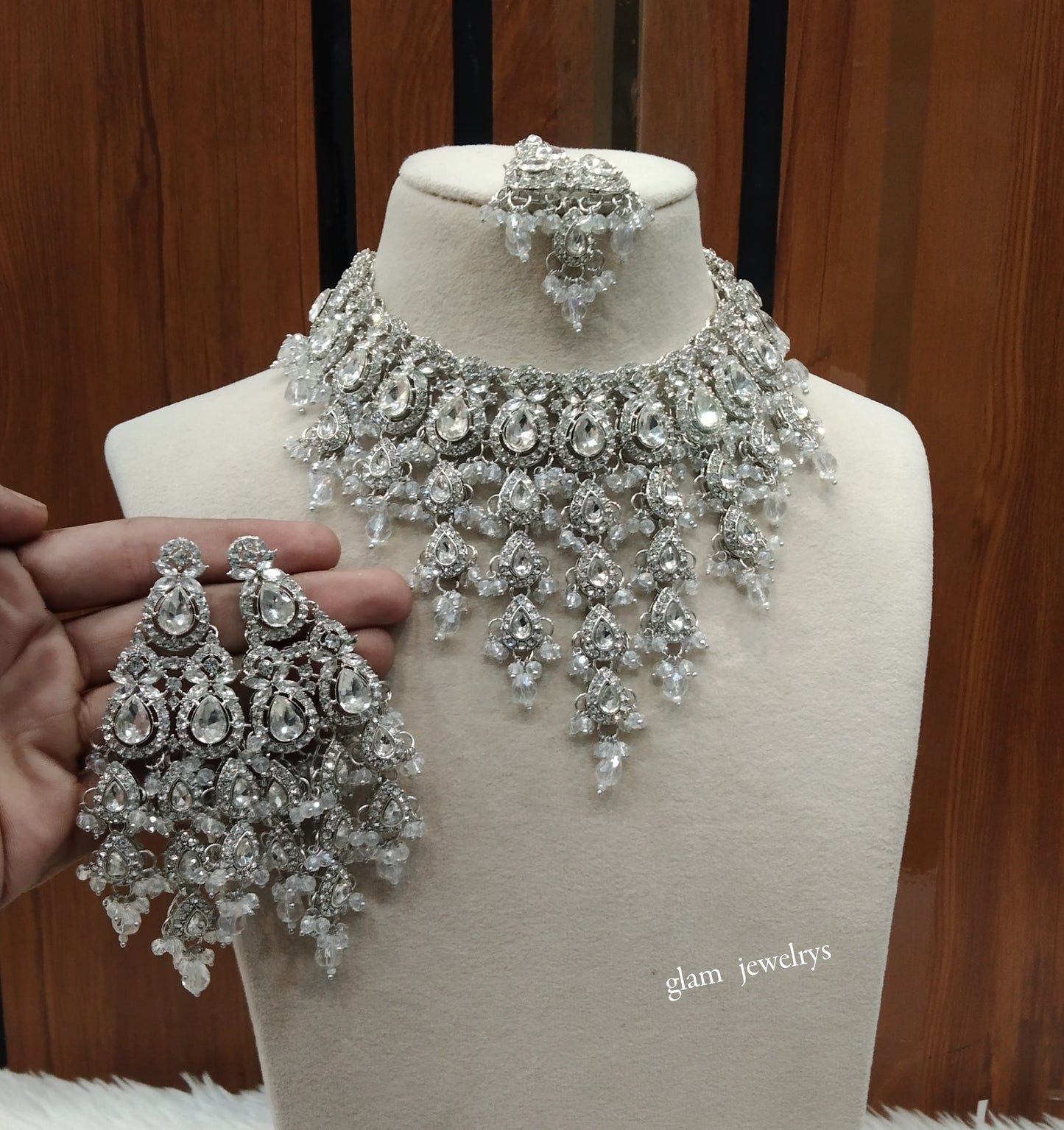 Silver Necklace Stella sets