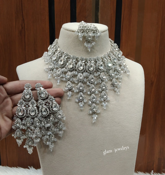 Silver Necklace Stella sets