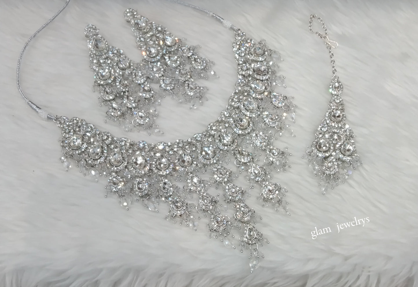Silver Necklace Stella sets