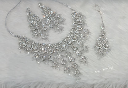Silver Necklace Stella sets