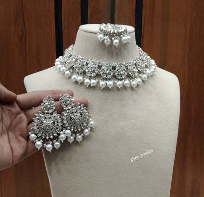 Silver Necklace Stella sets