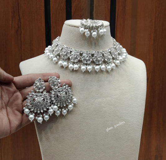 Silver Necklace Stella sets