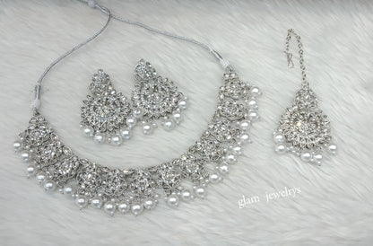 Silver Necklace Stella sets