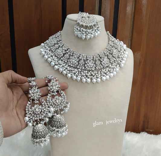 Silver Necklace Stella sets