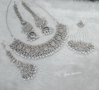Silver Necklace Stella sets