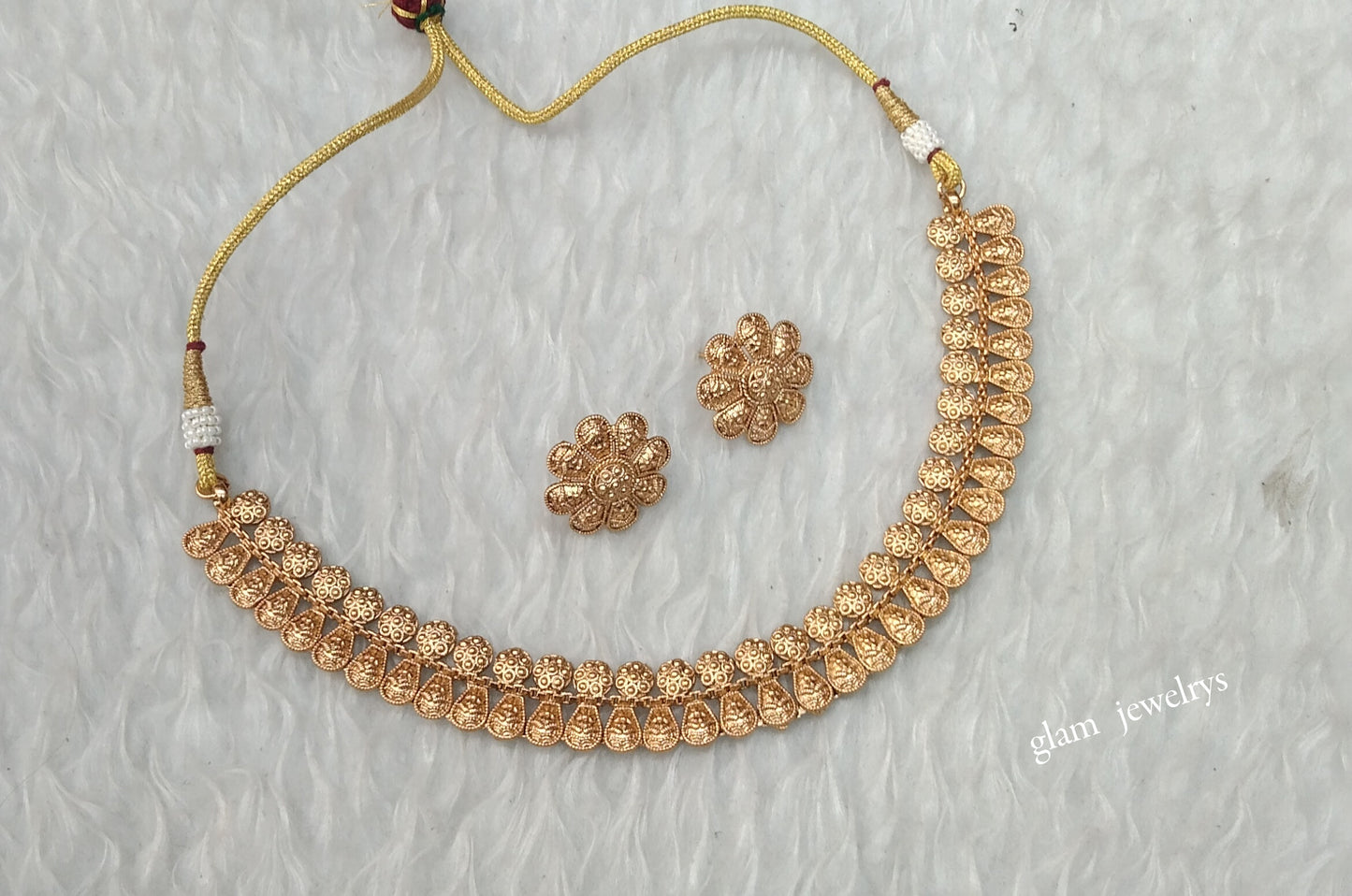 Gold polki Necklace set/ Gold Necklace Many sets