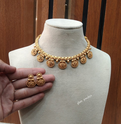 Gold polki Necklace set/ Gold Necklace Many sets