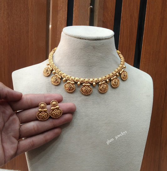 Gold polki Necklace set/ Gold Necklace Many sets