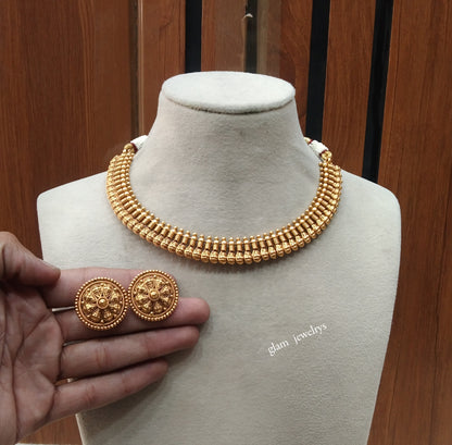 Gold polki Necklace set/ Gold Necklace Many sets