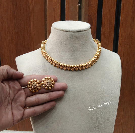 Gold polki Necklace set/ Gold Necklace Many sets