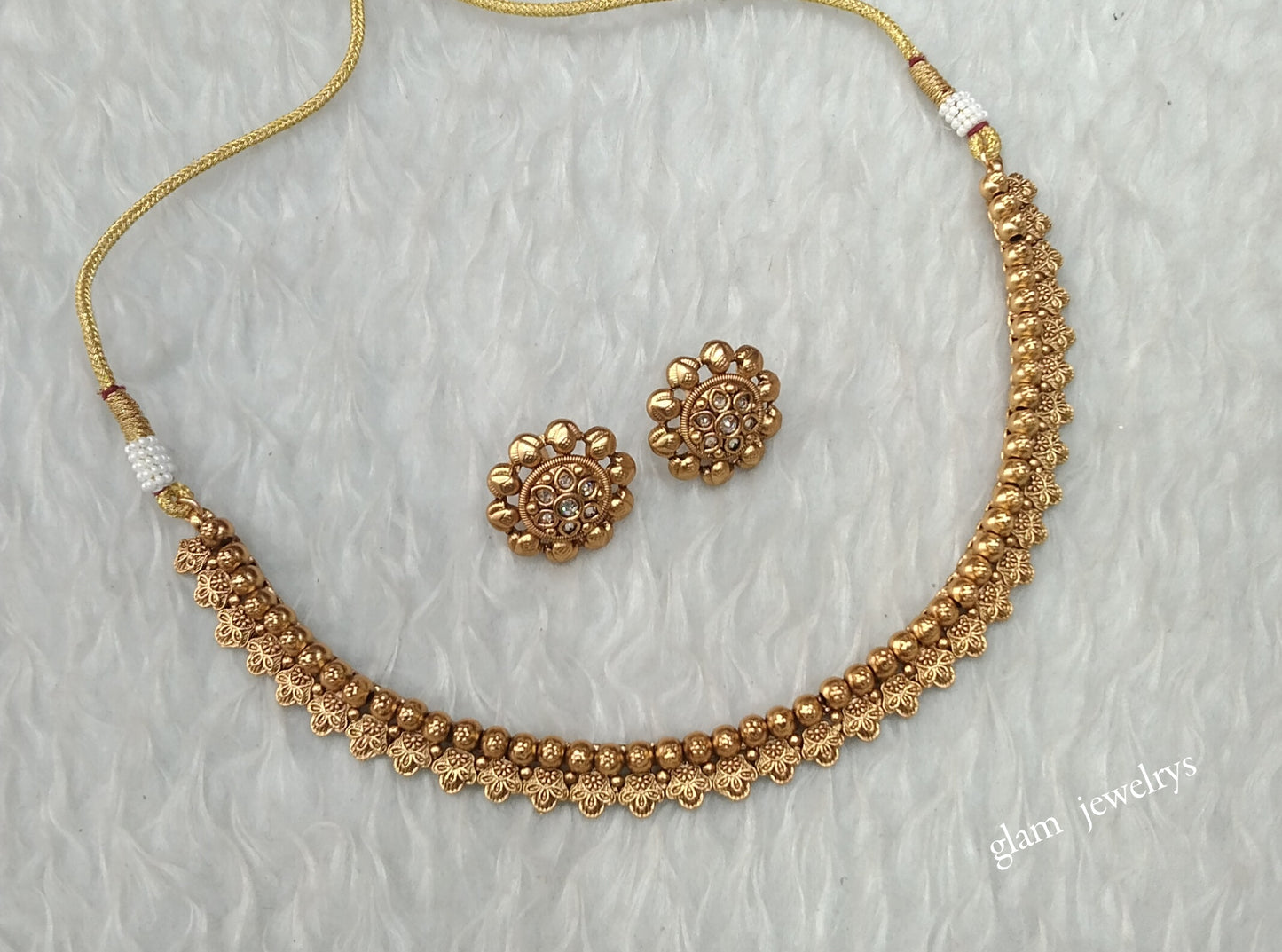 Gold polki Necklace set/ Gold Necklace Many sets
