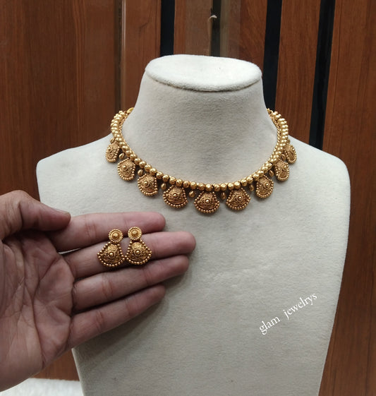 Gold Polki Necklace set/ Gold Necklace Many sets
