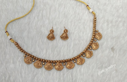 Gold Polki Necklace set/ Gold Necklace Many sets