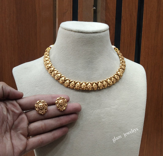 Gold Polki Necklace set/ Gold Necklace Many sets