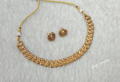 Gold Polki Necklace set/ Gold Necklace Many sets