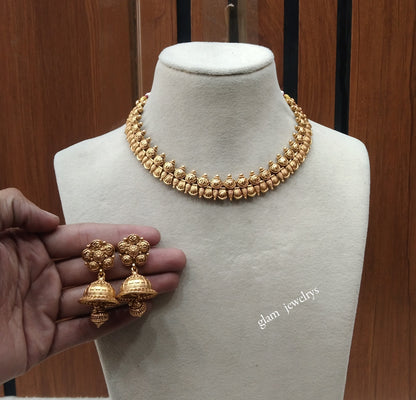 Gold Polki Necklace set/ Gold Necklace Many sets