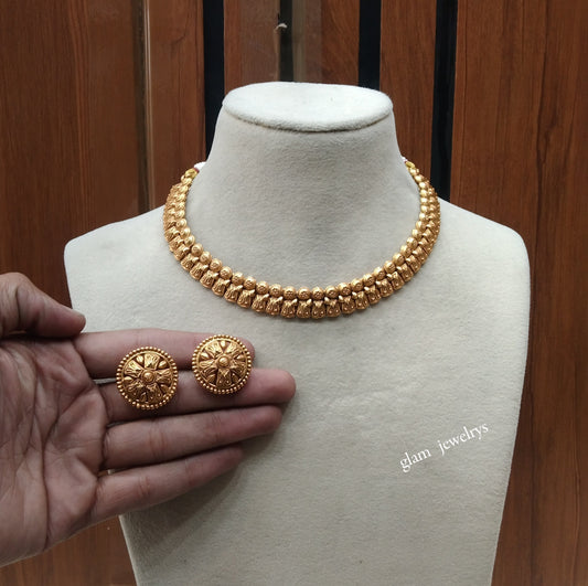 Gold Polki Necklace set/ Gold Necklace Many sets