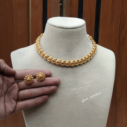 Gold Polki Necklace set/ Gold Necklace Many sets