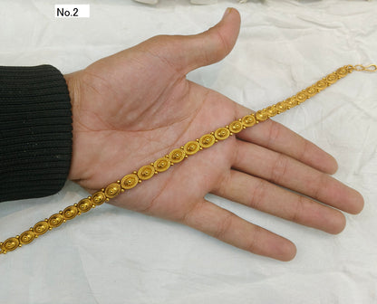 Indian Headpiece Matha Patti Head piece sheesh fool/Bollywood Head Piece Tikka Hair chain/ Indian Head Jewellery (Copy)