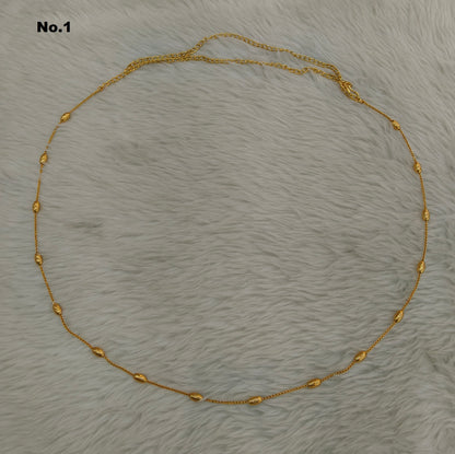 Gold Indian Belly Chain kamarbelt Saree Chain