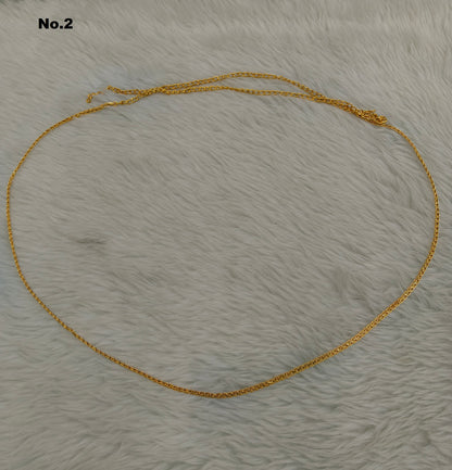 Gold Indian Belly Chain kamarbelt Saree Chain