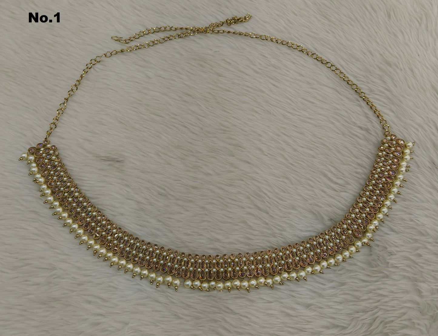 Antique Gold indian Belly Chain kamarbelt Saree Chain