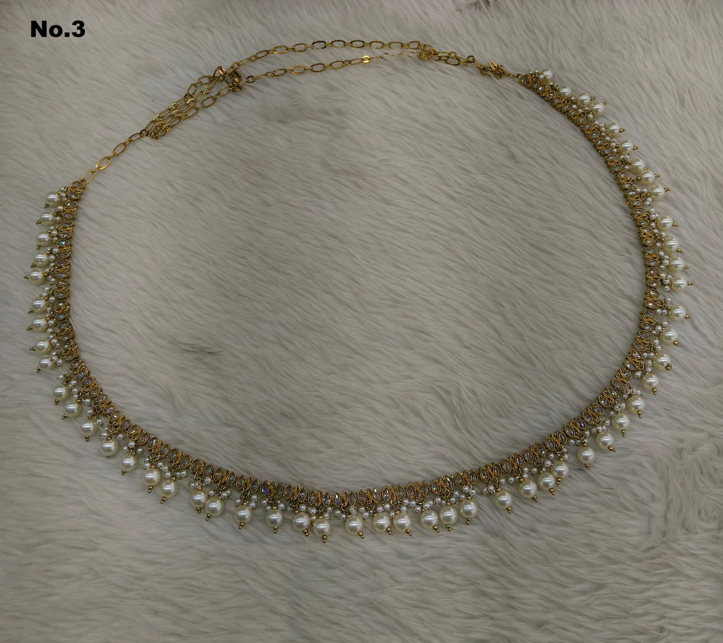 Antique Gold indian Belly Chain kamarbelt Saree Chain