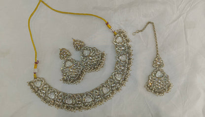 Antique Gold Necklace Sora Jewellery Sets