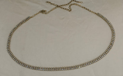 Antique Belly chain indian kamarbelt Myra saree chain