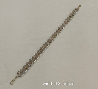 Antique Headpiece Matha Patti sheesh fool Manha Head Jewellery