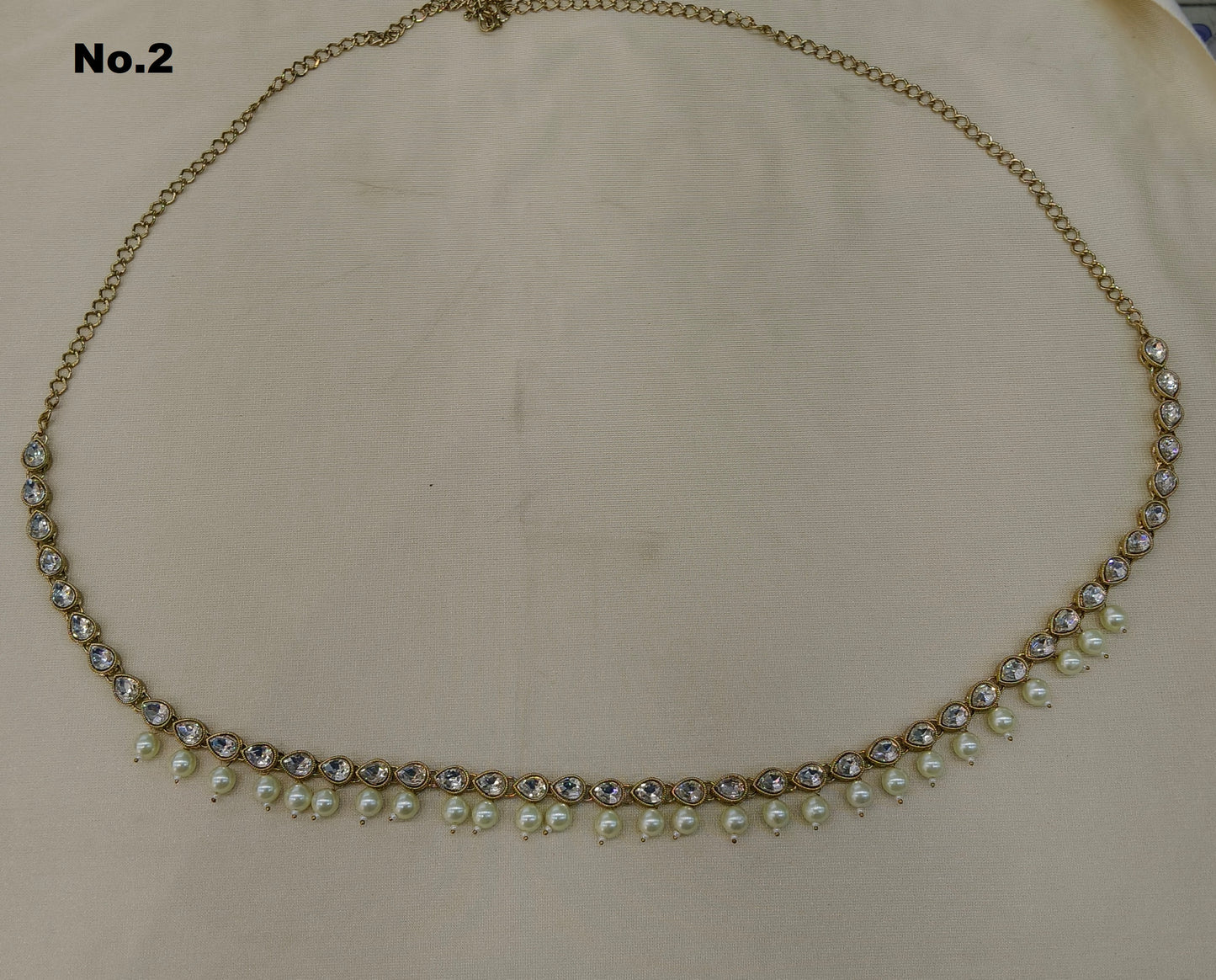 Antique Belly chain indian kamarbelt Punam saree chain