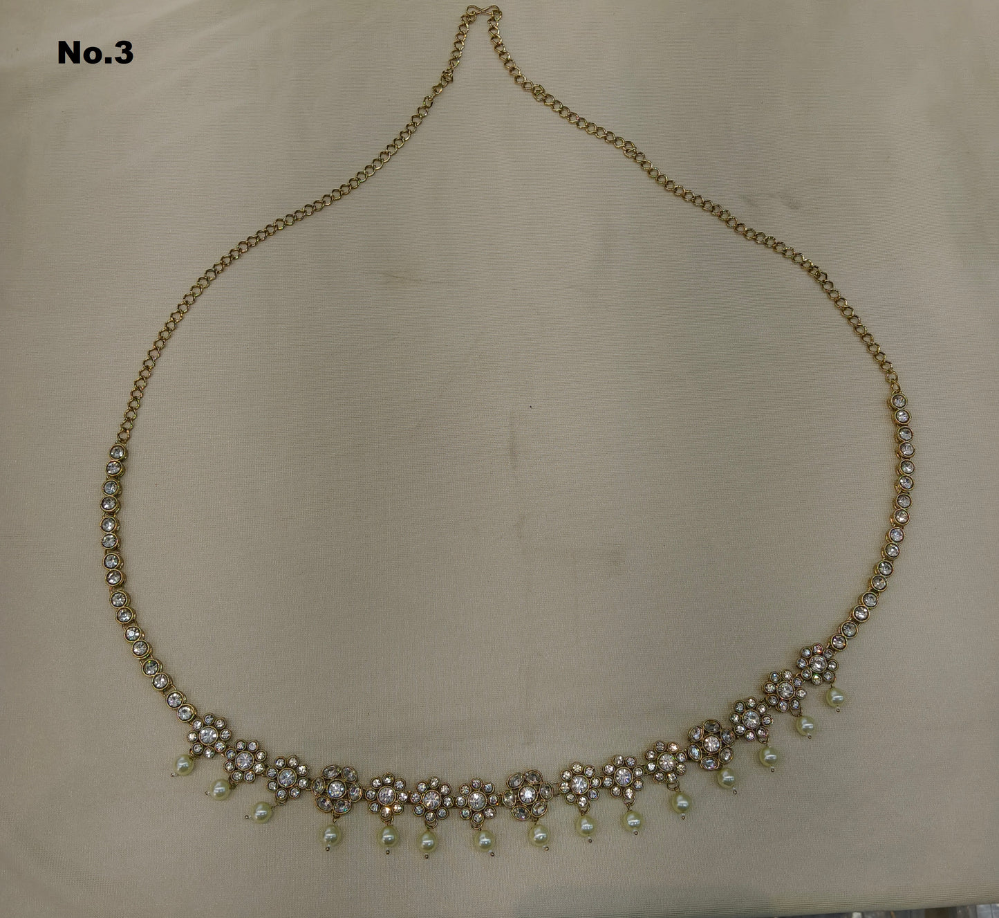 Antique Belly chain indian kamarbelt Punam saree chain