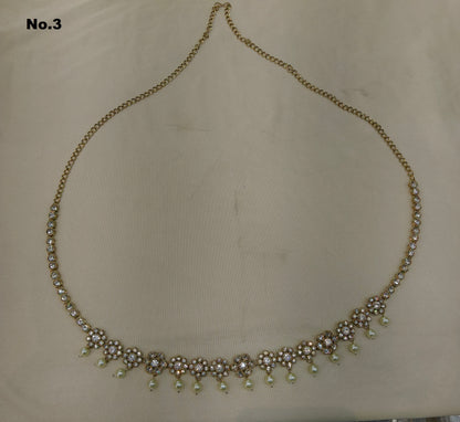 Antique Belly chain indian kamarbelt Punam saree chain