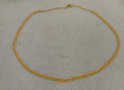 Gold Belly chain indian kamarbelt Alison saree chain