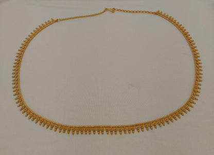 Gold Belly chain indian kamarbelt Alison saree chain