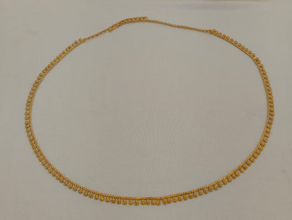 Gold Belly chain indian kamarbelt Alison saree chain