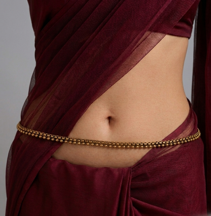 Antique Belly chain indian kamarbelt Alison saree chain