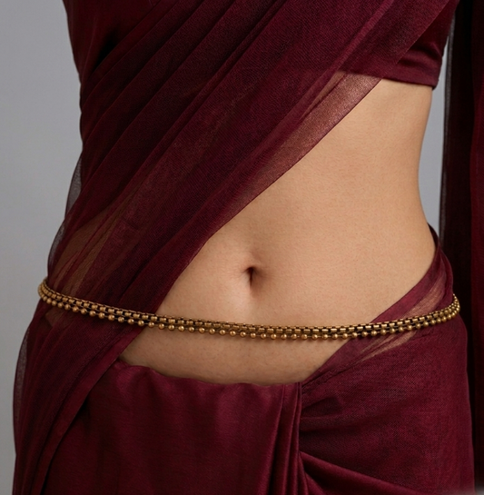 Antique Belly chain indian kamarbelt Alison saree chain