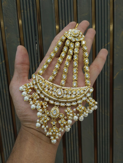 Headpassa jhumar kundan Pakistani Avera passa