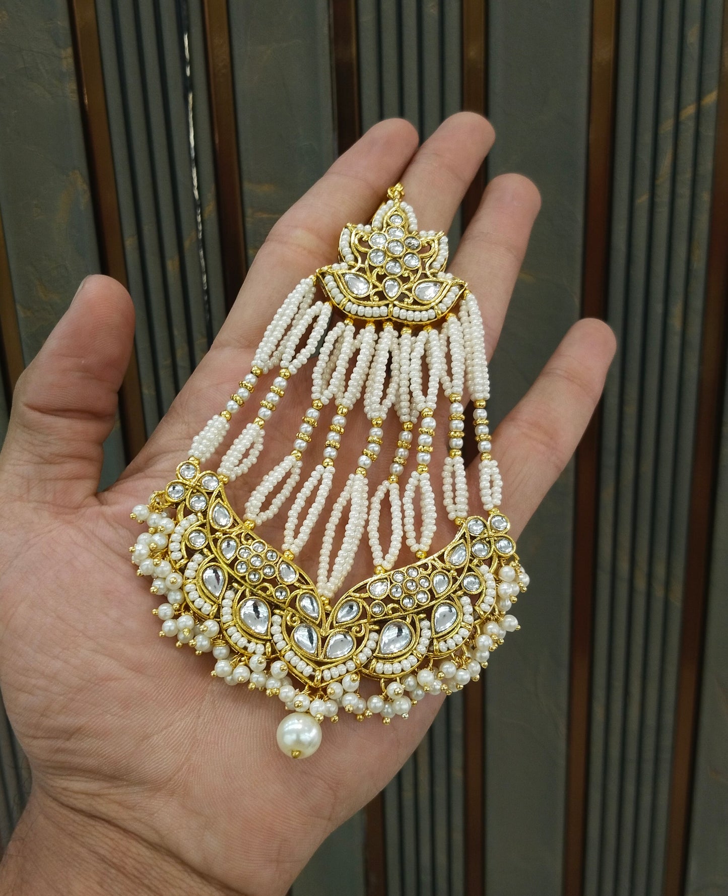 Headpassa jhumar kundan Pakistani Avera passa