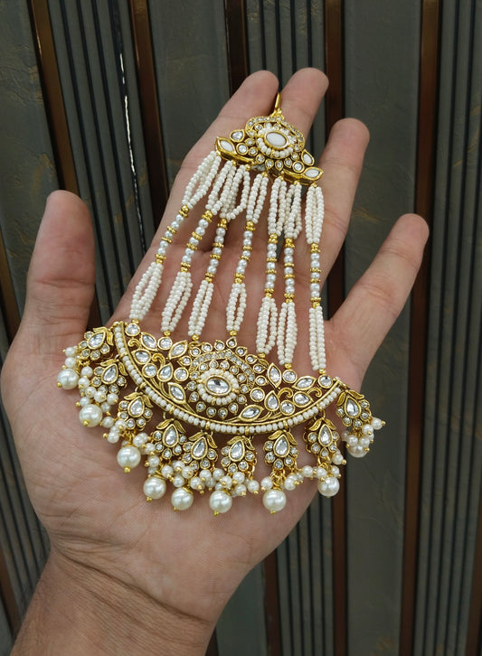 Headpassa jhumar kundan Pakistani Avera passa
