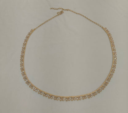 Gold Belly chain indian kamarbelt Marco saree chain